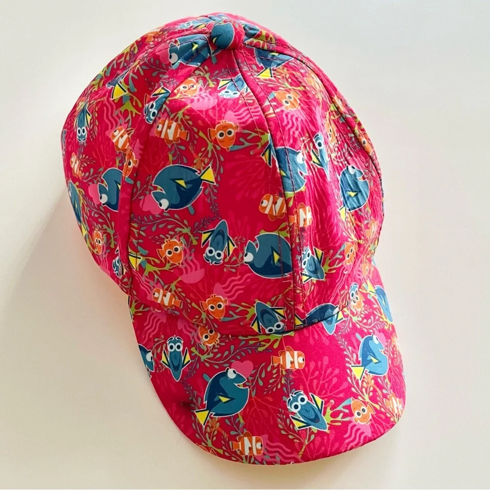 Disney Pixar Finding Nemo Dory Pink Girl’s Adjustable Baseball Cap